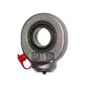 Conexión de Eje de Pistón con Sensor Antiestrés Tipo Redondo para Cilindros Hidráulicos, Junta de Varilla Soldada - Product Image 3