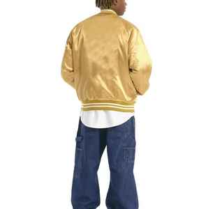 <b>Warm</b> Standard Men's Vintage Autumn Zipper Stand Collar Embroidered <b>Waterproof</b> Safari <b>Jacket</b> - Product Image 2