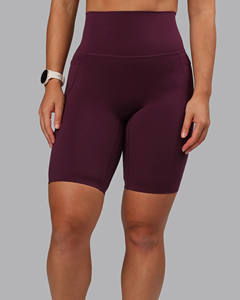 Pantalones cortos y sujetador de laca de cereza de calidad superior, conjuntos de mujer, secado rápido, transpirable, entrenamiento, gimnasio, conjunto de 2 piezas, playa, verano, conjunto de mujer - Product Image 3