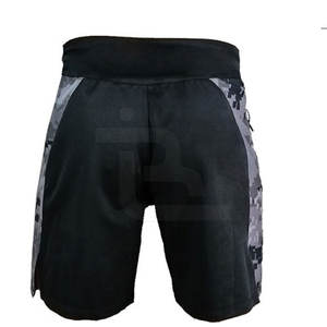 Pantalones Cortos de Boxeo Personalizados con Logotipo, Elásticos, Transpirables, de Secado Rápido, Duraderos, Ligeros, de Poliéster/Algodón, Servicio OEM, Venta Caliente, Color Sólido - Product Image 4