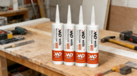 Scellant WeiDu à durcissement neutre - Inodore, adapté à une utilisation en intérieur et en extérieur |   Haute résistance, imperméable