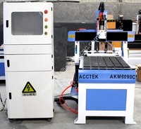 Routeur CNC de bureau 6090 avec plateforme d'échange, machine de précision pour le travail du bois et la publicité, équipement de gravure informatisé