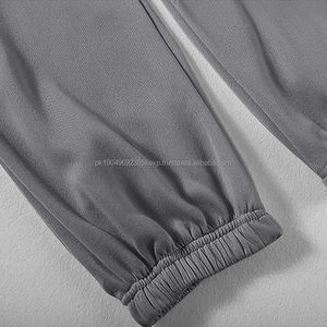 Tracksuit for Men Drop Shoulder Hoodies and Jogging Pants Set Custom Logo Men's Heavy Weight Wholesale Tracksuit For <b>Sale</b> - Product Image 4