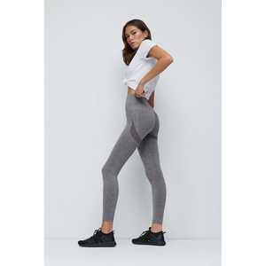 Mallas sin Costuras de Cintura Media Estilo Casual - Product Image 2