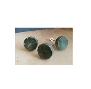 Perilla Redonda de Mármol para Cajón, Perilla de Estilo Moderno DE LA Mejor Calidad, Tamaño Personalizado, Ideal para Dormitorio, Armario, Cajón, Tocador - Product Image 1