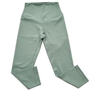 Leggings de yoga capri pour femmes, taille haute, polyester et élasthanne solides, durables, longueur cheville, pantalon de fitness pour l'entraînement - Product Image 5