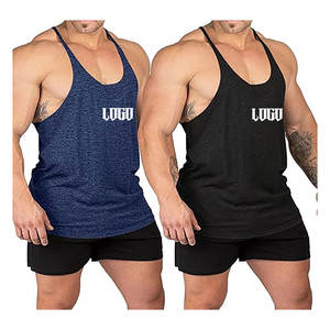 Haut de musculation sans manches respirant et confortable pour homme Débardeur respirant pour musculation et haltérophilie - Product Image 3