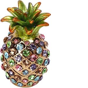 New Design Metal Jewelry <b>Box</b> <b>Heart</b> <b>Shaped</b> Earring Keepsake <b>Box</b> Ring Necklace Storage <b>Box</b> For Thanksgiving Gift - Product Image 6