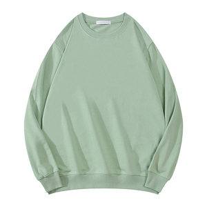 Sudadera para hombres y mujeres de alta calidad personalizada algodón lana bobina casual moda cuello redondo jersey con capucha - Product Image 3