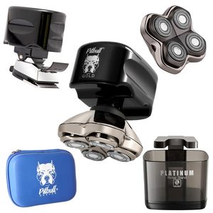 Rasoir Électrique Rotatif pour Hommes, Tête de Remplacement Lavable pour Rasage du Visage avec Kit de Toilettage, Support de Rinçage, Étui de Voyage - Idéal pour les Véhicules Récréatifs - Product Image 3