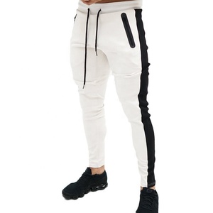 Pantalones Deportivos para Hombre, Forrados de Felpa, con Cierre de Cordón, Ecológicos y de Secado Rápido, Casuales, de Algodón y Elastano - Product Image 1