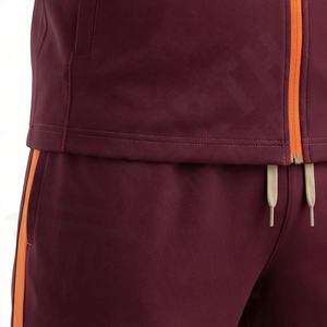 Conjunto Deportivo para Hombre, Ropa de Gimnasio Elegante, Traje para Correr Cómodo, Conjunto de Entrenamiento Ligero, Ropa Deportiva Duradera de Dos Piezas - Product Image 5