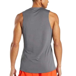 Débardeurs d'entraînement pour hommes, vêtements de sport d'été sans manches, hauts personnalisés pour hommes, t-shirt sans manches - Product Image 2