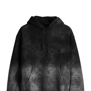 Sweat à capuche pour homme, style streetwear, délavé à l'acide, nouvelle collection, prix de gros, service OEM, sweat à capuche délavé à l'acide pour homme, 2026 - Product Image 5