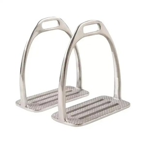 Étriers d'équitation en acier inoxydable de haute qualité, légers, avec design personnalisé, options de logo et de couleur personnalisés - Product Image 4