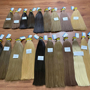 Cheveux en vrac lisses et soyeux, idéal pour les tresses et les queues de cheval - Product Image 2