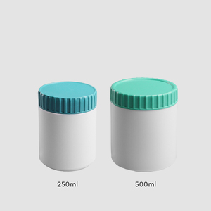 Pot à large ouverture en PEHD de 250 ml pour emballage de pilules, vitamines et poudres - Solutions d'emballage JK, Scellage médical à Ho Chi Minh - Product Image 5