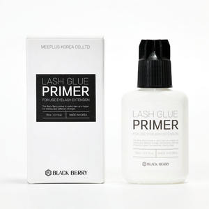 Etiqueta privada, extensiones de pestañas de Corea, pegamento para pestañas, imprimación, BAYA NEGRA, imprimación, pegamento, imprimación para pestañas, OEM, hecho en Corea, primero - Product Image 1