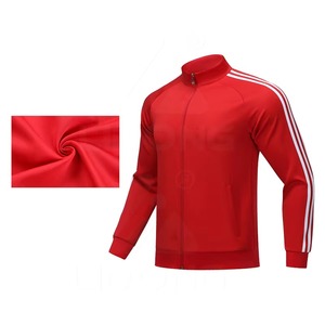 Vente en gros OEM survêtement en coton et polyester épais ensemble de jogging à capuche impression personnalisée logo hommes ensemble de sweat à capuche épais pour hommes - Product Image 5