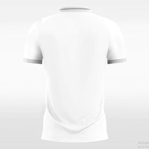 Camisetas Deportivas de Fútbol Unisex con Logotipo Personalizado OEM, 100% Algodón Poliéster, Impresión por Sublimación, Transpirables y de Secado Rápido - Product Image 4