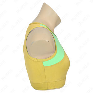 Custom Sports Bras in Spandex/Nylon Combine Sleek Designs and Breathable Pairs with <b>Elastic</b> <b>Waist</b> Yoga Leggings Perfectly - Product Image 5