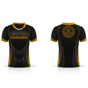 ชุดเสื้อฟุตบอลใส่สบายระบายอากาศได้ดีดีไซน์ตามสั่งบริการ OEM สำหรับเยาวชนชายผู้เล่นตัดอัตโนมัติ - Product Image 4