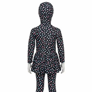 Traje de Baño Modesto para Niños, Tela de Poliéster de Secado Rápido, Elástico, Cómodo, Protección Solar, para Playa, Piscina, Deportes Acuáticos, Venta al por Mayor - Product Image 4
