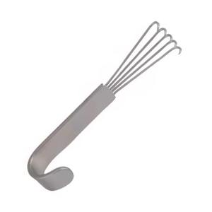 Rétracteur chirurgical à 5 griffes Anderson Bear Claw, outil précis, durable et tranchant avec poignée plate pour les interventions chirurgicales - Product Image 4