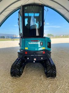 Mini excavadora compacta Sunward SWE25UF de próxima generación, potente y versátil, excavadora sobre orugas, motor Perkins, bomba de Motor, núcleo PLC, 2024 - Product Image 3