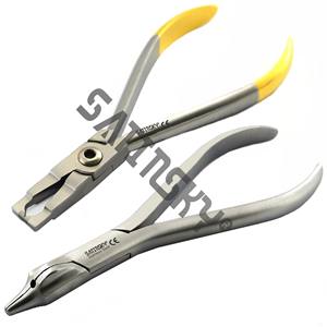 Juego de alicates de ortodoncia dental de 5 PCS TC. Juegos de alicates de ortodoncia Base de grado alemán de instrumentos quirúrgicos - Product Image 6