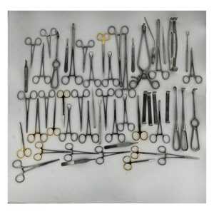 Juego de Cirugía de Amputación de Tiroides con Fuente de Energía Manual de Acero Inoxidable Alemán, Instrumentos de Clase I de Alta Calidad con Certificación CE - Product Image 4