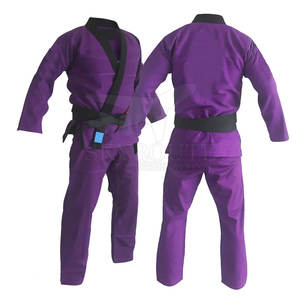 Nuevo diseño de alta calidad Jiu Jitsu Kimono Trajes de Karate Logotipo personalizado Trajes de artes marciales Ropa de karate para la venta - Product Image 5