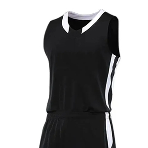 Nuevo último uniforme de baloncesto personalizado y pantalones cortos de Jersey uniforme de baloncesto conjunto de ropa de equipo para hombres - Product Image 3