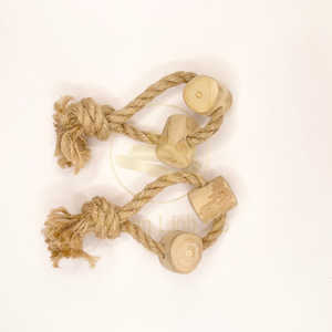 เชือกจูงสุนัขทำจากยางมีสไตล์2024ไม้กาแฟคุณภาพสูงจากเวียดนาม + 84938616690 - Product Image 3