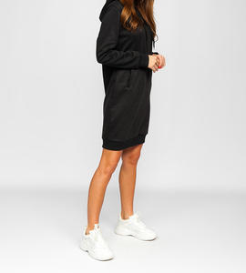 Sudaderas con capucha de algodón 100% de alta calidad para mujer, ropa informal de invierno transpirable, Sudadera con capucha y sudaderas con estampado DTF personalizado para mujer - Product Image 2