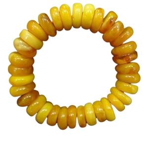 Bracelet en résine moderne dernier cri pour femmes, collection de bijoux de mariage - Product Image 3