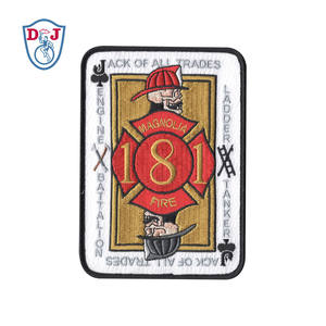 Parches con Logotipo de Juego de Diseño Personalizado para Prendas de Vestir, Emblemas para Gorras - Product Image 4