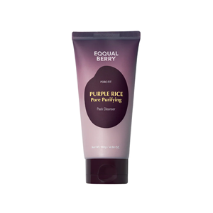 Eqqualberry Purple Rice Pore Purifying Pack Cleanser – Limpiador y mascarilla de arcilla 2 en 1 - Product Image 1