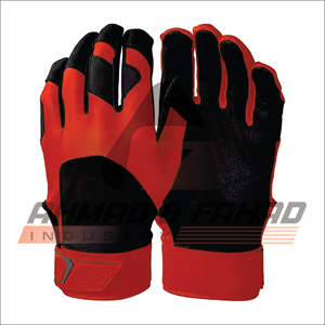 Recién llegado, guantes de béisbol personalizados de fábrica con guantes de bateo personalizados de alta calidad - Product Image 3