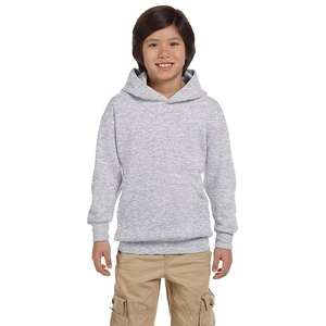 Sweat à capuche uni pour enfants, sweat-shirt surdimensionné avec Logo imprimé personnalisé, unisexe - Product Image 1