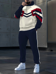 ชุดเสื้อฮู้ดแขนยาวพิมพ์ลายหัวทรงหลวมใหม่ยุโรปและอเมริกาฤดูใบไม้ผลิและฤดูใบไม้ร่วง - Product Image 5