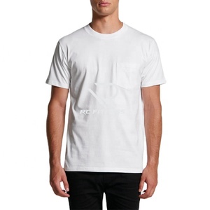 Hermosa Camiseta Clásica con Bolsillo 100% Algodón, Prendas Esenciales Atemporales para Comodidad Diaria - Product Image 1