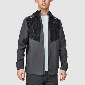 Conjunto de Chaqueta Corta Cortavientos de Dos Piezas Hecha en Fábrica con Material de Nailon/Poliéster, Conjuntos Cortavientos para Niños - Product Image 1