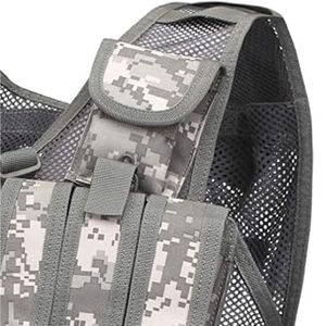 Chaleco Táctico de Moda Personalizado, Equipo de Seguridad Duradero con Bolsa, Chaleco Táctico Utilitario en Venta, Hecho en Pakistán - Product Image 3