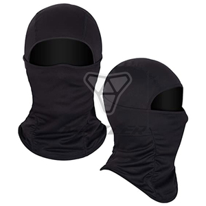 Ensemble de vêtements de sport 3 pièces Cagoule d'hiver intégrale coupe-vent avec protection solaire Couvre-cou respirant Options de taille supérieure - Product Image 5