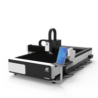 Découpeuse laser 3015 4020 3000W 6000W pour l'industrie automobile, machine de découpe laser CNC 6025 à table unique pour métaux