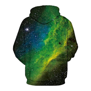 เสื้อฮู้ดแขนยาวผ้าฟลีซน้ำหนักเบาสำหรับผู้ชาย ผ้าฝ้ายออร์แกนิค 100% สีพื้น สำหรับฤดูหนาว สั่งซื้อขั้นต่ำน้อย ขายส่ง - Product Image 4