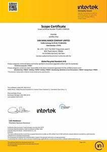 Gancho para colgador 8 hecho de reducción de residuos de PP reciclados, adecuado para calcetines ropa de bebé toallas pequeñas 500 unids/bolsa - Product Image 5