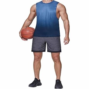 Débardeurs pour hommes Débardeurs de sport respirants pour hommes Débardeurs de course légers Prix de gros à bas prix - Product Image 5