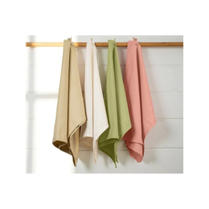 Serviette de cuisine en tissu éponge ultra épais brodée 40x65cm 360GSM, boucle épaisse, pastel, préférée pour les magasins professionnels, les acheteurs et les détaillants mondiaux - Product Image 1